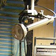 Photo of a microphone