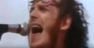 Portret van Joe Cocker